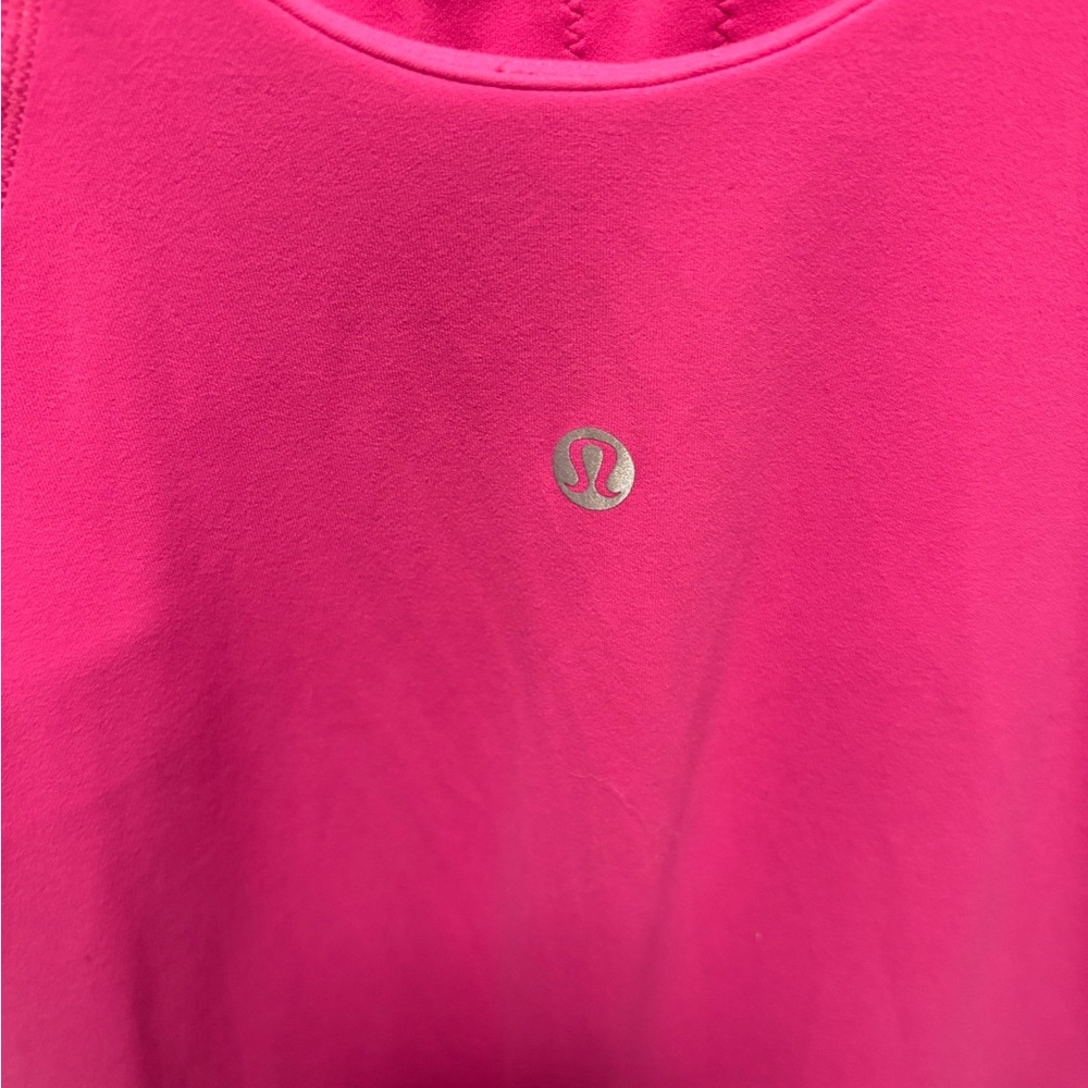 lululemon athletica Hot Pink Jumpsuit Romper - Picture 3 of 6